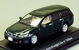 Honda  - 2003 green metallic - 1:43 - Ebbro - ebb43432 | Toms Modelautos