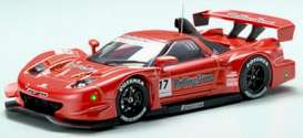 Honda  - 2007 red - 1:43 - Ebbro - ebb43921 | Toms Modelautos