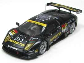 Lamborghini  - 2005 black - 1:43 - Ebbro - ebb43773 | Toms Modelautos