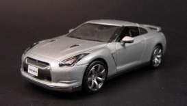 Nissan  - 2008 metal silver - 1:43 - Kyosho - 3741ms - kyo3741ms | Toms Modelautos