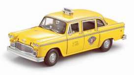 Checker  - 1981 yellow - 1:18 - SunStar - 2501 - sun2501 | Toms Modelautos