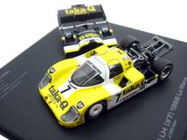 Porsche  - 1986 yellow/black - 1:43 - HPi - hpi939 | Toms Modelautos