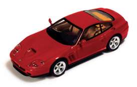 Ferrari  - 2003 red - 1:43 - IXO Ferrari Collection - ixfer003 | Toms Modelautos
