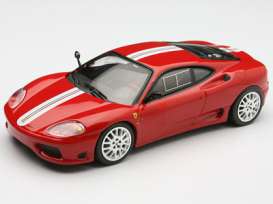 Ferrari  - 2000 red - 1:43 - IXO Ferrari Collection - ixfer011 | Toms Modelautos