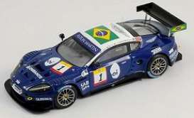 Aston Martin  - 2006 blue - 1:43 - Spark - S1201 - spaS1201 | Toms Modelautos