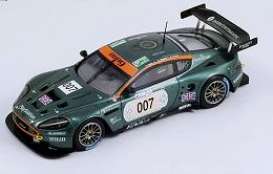 Aston Martin  - 2006 green - 1:43 - Spark - S1203 - spaS1203 | Toms Modelautos