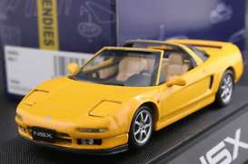 Honda  - yellow - 1:43 - Ebbro - ebb43034 | Toms Modelautos