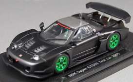 Honda  - 2005 black - 1:43 - Ebbro - ebb43628 | Toms Modelautos