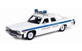 Dodge  - 1974 white/blue - 1:43 - Auto World - R1142 - AWR1142 | Toms Modelautos