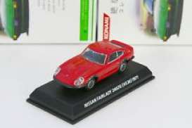Nissan  - red - 1:64 - Kyosho - 6001r - kyo6001r | Toms Modelautos