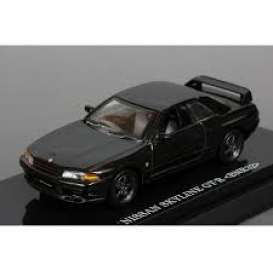 Nissan  - black - 1:64 - Kyosho - 6061bk - kyo6061bk | Toms Modelautos
