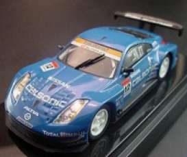 Nissan  - blue - 1:64 - Kyosho - 6009A - kyo6009A | Toms Modelautos