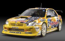 Subaru  - 2005 yellow - 1:43 - HPi - hpi931 | Toms Modelautos