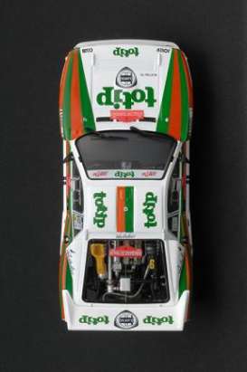 Lancia  - 1984 white/orange/green - 1:43 - HPi - hpi959 | Toms Modelautos