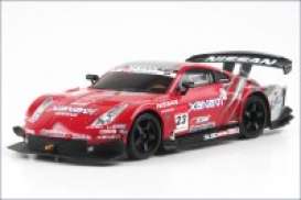 Nissan  - silver/red - 1:64 - Kyosho - 6581E - kyo6581E | Toms Modelautos