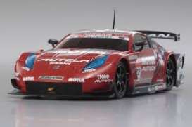 Nissan  - silver/red - 1:64 - Kyosho - 6581F - kyo6581F | Toms Modelautos