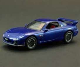 Mazda  - blue - 1:64 - Kyosho - 6117BL - kyo6117BL | Toms Modelautos