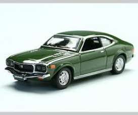 Mazda  - green - 1:64 - Kyosho - 6111GR - kyo6111GR | Toms Modelautos