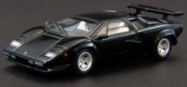 Lamborghini  - black - 1:64 - Kyosho - 6411bk - kyo6411bk | Toms Modelautos