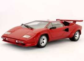 Lamborghini  - red - 1:64 - Kyosho - 6411R - kyo6411R | Toms Modelautos