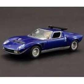 Lamborghini  - blue - 1:64 - Kyosho - 6401BL - kyo6401BL | Toms Modelautos