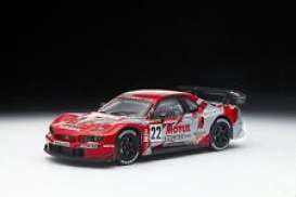 Nissan  - red/silver - 1:64 - Kyosho - 6083C - kyo6083C | Toms Modelautos