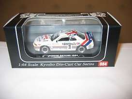 Nissan  - white - 1:64 - Kyosho - 6063Q - kyo6063Q | Toms Modelautos