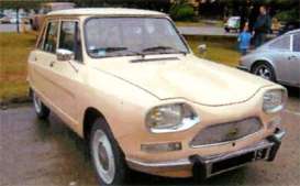 Citroen  - 1969 beige - 1:43 - Norev - 153534 - nor153534 | Toms Modelautos