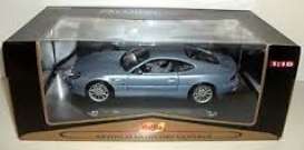 Aston Martin  - 1999 blue - 1:18 - Maisto - 36880b - mai36880b | Toms Modelautos