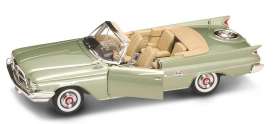 Chrysler  - 1960 green - 1:18 - Yatming - yat92748gn | Toms Modelautos