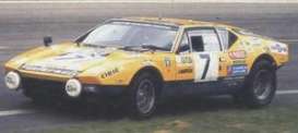 De Tomaso  - 1975 yellow/black - 1:43 - Spark - S0526 - spaS0526 | Toms Modelautos