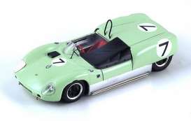 Lotus  - 1961 green - 1:43 - Spark - S0257 - spaS0257 | Toms Modelautos