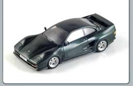 Lister  - 1993 dark green metallic - 1:43 - Spark - S0630 - spaS0630 | Toms Modelautos