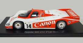 Porsche  - 1983 white/red - 1:43 - Spark - kbs004 - spakbs004 | Toms Modelautos