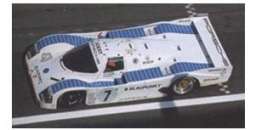 Porsche  - 1990 white/blue - 1:43 - Spark - S0977 - spaS0977 | Toms Modelautos
