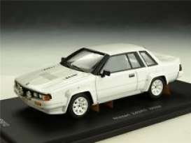 Nissan  - 1976 white - 1:43 - Spark - kbs012 - spakbs012 | Toms Modelautos