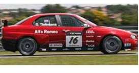 Alfa Romeo  - 2007 red - 1:43 - Spark - S0458 - spaS0458 | Toms Modelautos