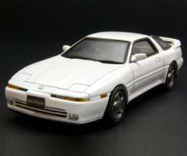 Toyota  - 1986 white - 1:43 - Kyosho - 3708w - kyo3708w | Toms Modelautos