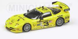Chevrolet  - 2001 yellow - 1:43 - Action Performance - ac4011403 | Toms Modelautos