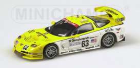 Chevrolet  - 2000 yellow-white - 1:43 - Action Performance - AC4001463 | Toms Modelautos