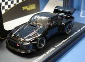Porsche  - 1978 black - 1:43 - Top Model - topkem002bk | Toms Modelautos