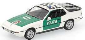 Porsche  - 1984 green/white - 1:43 - Minichamps - 400062190 - mc400062190 | Toms Modelautos