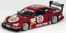 Mercedes Benz  - 2004 red - 1:43 - Minichamps - 400043318 - mc400043318 | Toms Modelautos