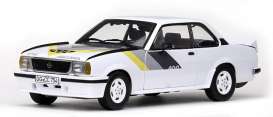 Opel  - 1976 white/yellow/grey/black - 1:18 - SunStar - 5390 - sun5390 | Toms Modelautos