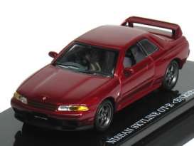 Nissan  - red - 1:64 - Kyosho - 6061r - kyo6061r | Toms Modelautos