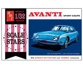 Studebaker  - 1963  - 1:32 - AMT - s885 - amts885 | Toms Modelautos