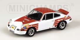 Porsche  - 1972 red/white - 1:43 - Minichamps - 430726990 - mc430726990 | Toms Modelautos