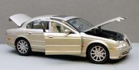 Jaguar  - 1999 pearl-silver - 1:18 - Maisto - 31865ch - mai31865ch | Toms Modelautos