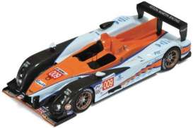 Aston Martin  - 2011 gulf bue/orage - 1:43 - IXO Models - lmm209 - ixlmm209 | Toms Modelautos