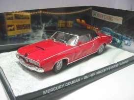 Mercury  - red/black - 1:43 - Magazine Models - JBMercury - magJBMercury | Toms Modelautos